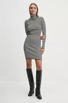 Платье Calvin Klein Jeans, белый