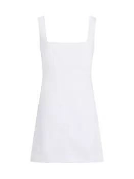 Платье Calvin Klein Jeans, белый