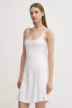 Платье Calvin Klein Jeans, белый