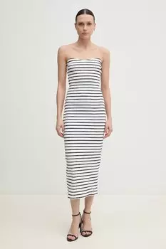 Платье Calvin Klein Jeans, белый