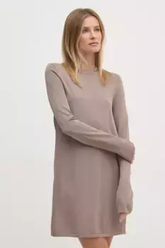 Платье Calvin Klein Jeans, бежевый