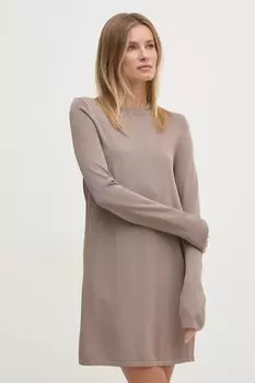 Платье Calvin Klein Jeans, бежевый