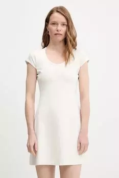 Платье Calvin Klein Jeans, бежевый