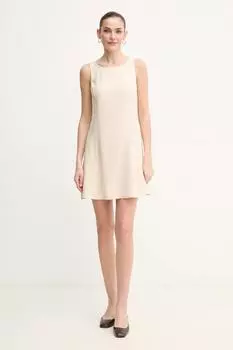 Платье Calvin Klein Jeans, бежевый