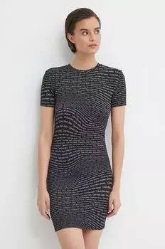 Платье Calvin Klein Jeans, черный