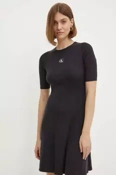 Платье Calvin Klein Jeans, черный