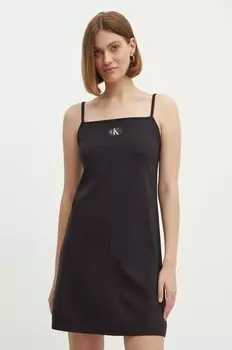 Платье Calvin Klein Jeans, черный
