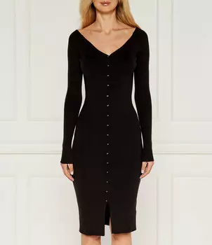 Платье CALVIN KLEIN JEANS, черный