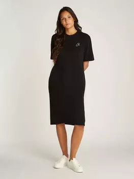 Платье CALVIN KLEIN JEANS, черный