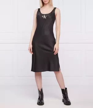 Платье CALVIN KLEIN JEANS, черный