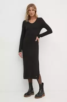 Платье Calvin Klein Jeans, черный