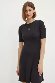 Платье Calvin Klein Jeans, черный