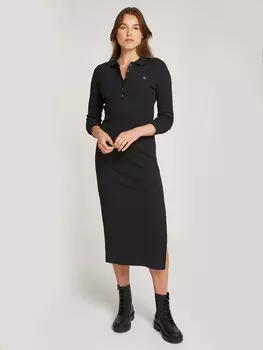 Платье CALVIN KLEIN JEANS, черный