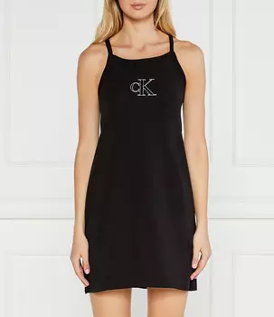 Платье CALVIN KLEIN JEANS, черный