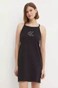 Платье Calvin Klein Jeans, черный