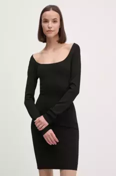 Платье Calvin Klein Jeans, черный