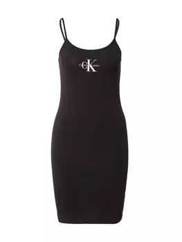 Платье Calvin Klein Jeans, черный