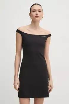 Платье Calvin Klein Jeans, черный