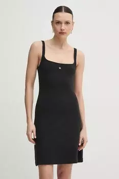 Платье Calvin Klein Jeans, черный