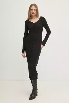 Платье Calvin Klein Jeans, черный