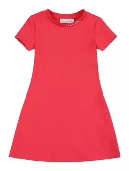 Платье Calvin Klein Jeans, цвет Grenadine