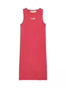 Платье Calvin Klein Jeans, цвет Raspberry