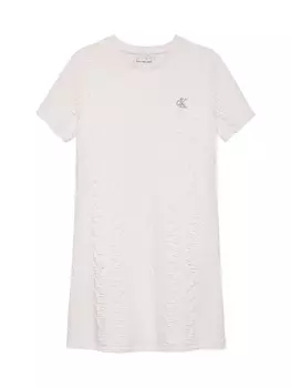 Платье Calvin Klein Jeans Dress, белый
