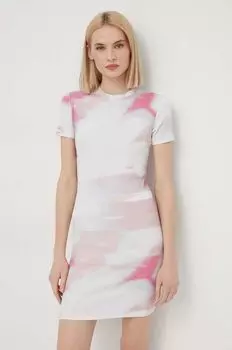 Платье Calvin Klein Jeans, мультиколор