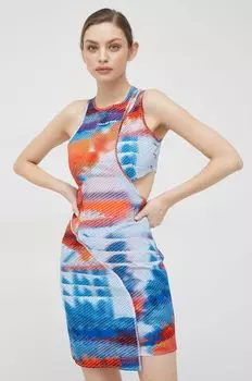 Платье Calvin Klein Jeans, мультиколор