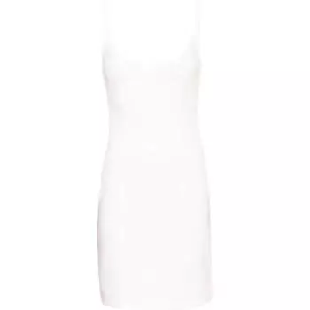 Платье Calvin Klein Jeans Pride Feminine Seaming, белый