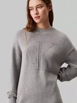 Платье CALVIN KLEIN JEANS, серый