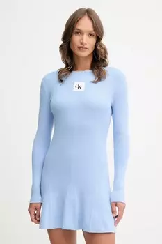 Платье Calvin Klein Jeans, синий