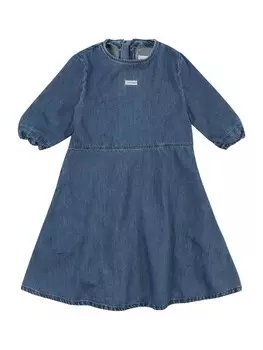 Платье Calvin Klein Jeans, синий деним