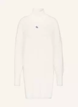 Платье Calvin Klein Jeans Strick, белый
