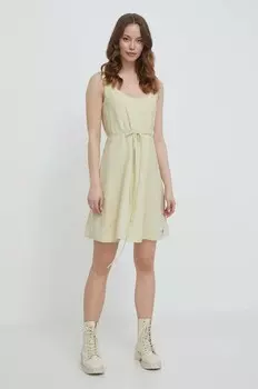 Платье Calvin Klein Jeans, зеленый