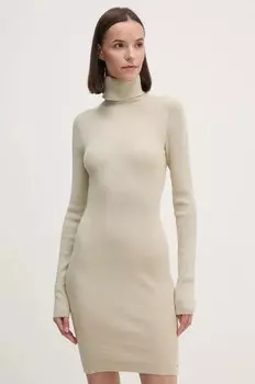 Платье Calvin Klein Jeans, зеленый