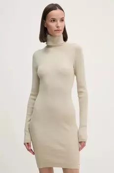 Платье Calvin Klein Jeans, зеленый