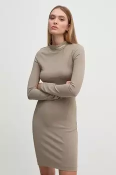 Платье Calvin Klein Jeans, зеленый