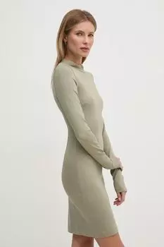 Платье Calvin Klein Jeans, зеленый