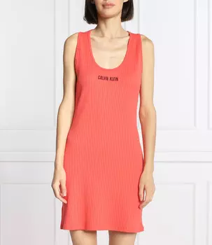 Платье Calvin Klein Swimwear, оранжевый