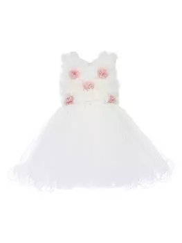 Платье Cambriana с цветочным принтом Tulleen, белый