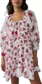 Платье Camella Mini Free People, цвет Ivory Combo