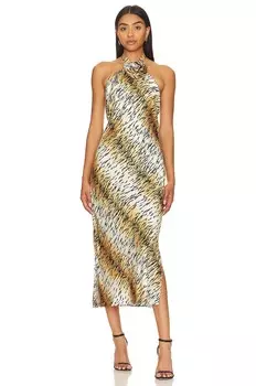 Платье CAMI NYC Lenzy, цвет Tiger