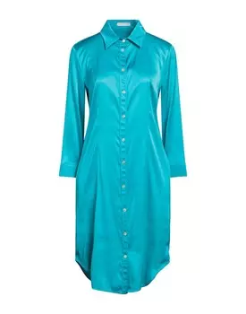 Платье Camicettasnob, бирюзовый