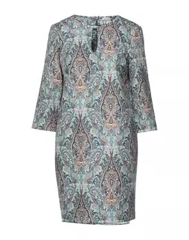 Платье Camicettasnob, бирюзовый