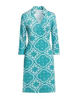 Платье Camicettasnob, бирюзовый