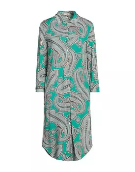 Платье Camicettasnob, изумрудно-зеленый