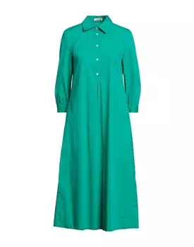 Платье Camicettasnob, изумрудно-зеленый