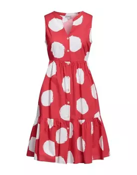 Платье Camicettasnob, красный