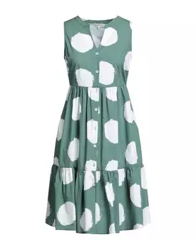 Платье Camicettasnob, зеленый